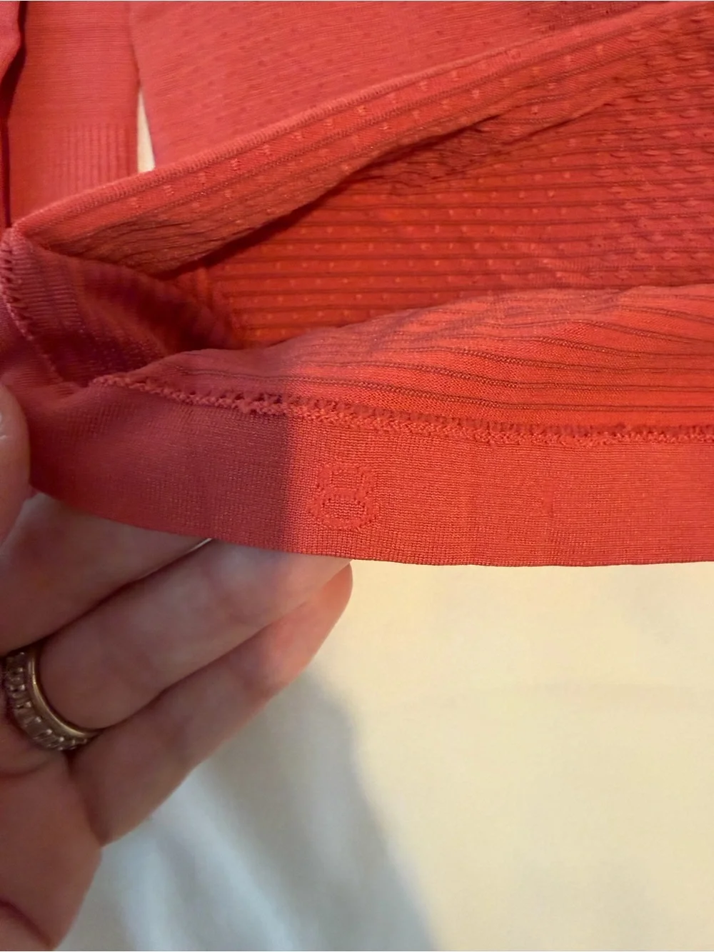 Lululemon Pink long sleeve top size 8